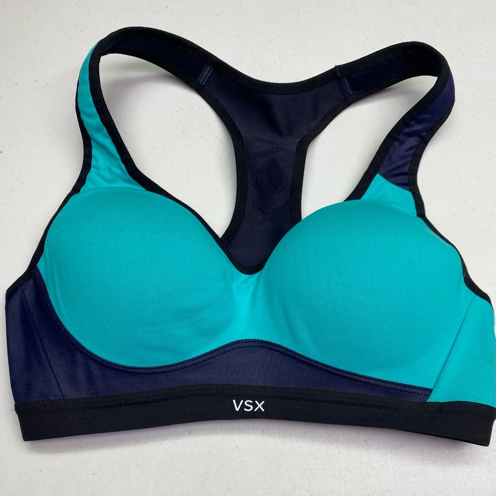 VSX Sport BLU/BLK Wire Sports, 34B *P1002